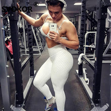 Load image into Gallery viewer, High Waist Fitness &quot;Tiktok&quot; Leggings - Buyingspot