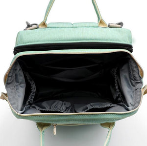Baby Folding Bed and Travel Diaper Bag - Buyingspot