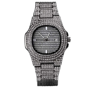 TOPGRILLZ Luxury Brand ICED OUT Quartz Watch - Buyingspot
