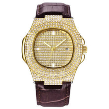 Load image into Gallery viewer, TOPGRILLZ Luxury Brand ICED OUT Quartz Watch - Buyingspot
