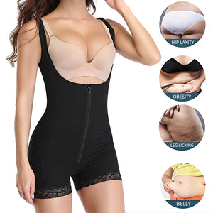 Fajas Colombianas Clip And Zip Magic Full Body Shaper - Buyingspot