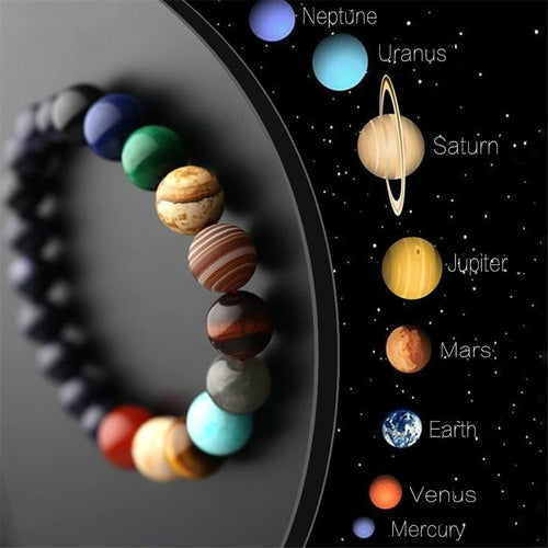 Solar System Natural Stone Bracelet - Buyingspot