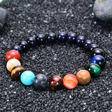 Load image into Gallery viewer, Solar System Natural Stone Bracelet - Buyingspot