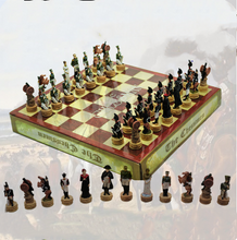 Load image into Gallery viewer, Leather Chess Board with Themed Chess Pieces - Buyingspot
