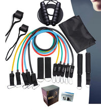 Load image into Gallery viewer, 15pc Elastic Resistance Training Bands Set - Buyingspot