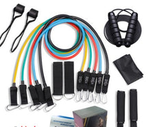 Load image into Gallery viewer, 15pc Elastic Resistance Training Bands Set - Buyingspot