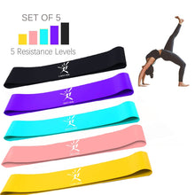 Load image into Gallery viewer, 5 Colors Latex Resistance Bands - Buyingspot