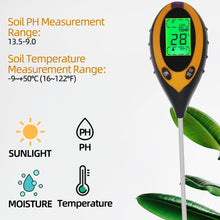 Load image into Gallery viewer, 4 in 1 Digital Soil Tester - Buyingspot