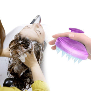 Majestic Shampoo Scalp Massager Brush - Buyingspot