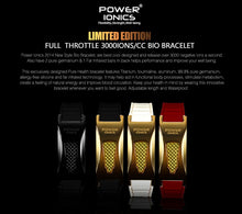 Cargar imagen en el visor de la galería, Power Ionics Limited Edition Bio Bracelet - Buyingspot