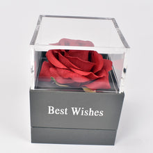 Cargar imagen en el visor de la galería, Forever Rose Box with Surprise 100 Languages I Love you Necklace - Buyingspot