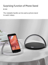Cargar imagen en el visor de la galería, Fast Qi Wireless Charger Table Lamp for iPhone 8 and Samsung - Buyingspot