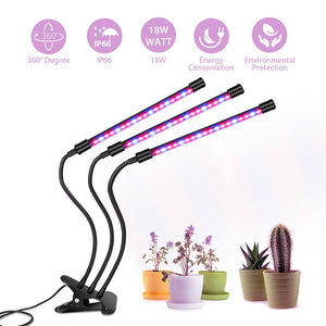 LED Grow Full Spectrum Light For Indoor Plants - Buyingspot