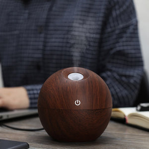 Essential Oil Diffuser Ultrasonic Cool Mist Humidifier - Buyingspot