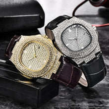 Cargar imagen en el visor de la galería, TOPGRILLZ Luxury Brand ICED OUT Quartz Watch - Buyingspot