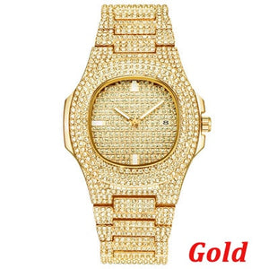 TOPGRILLZ Luxury Brand ICED OUT Quartz Watch - Buyingspot