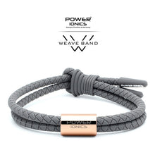 Cargar imagen en el visor de la galería, Power Ionics WEAVE BAND Unisex Sports Fashion Bracelet - Buyingspot