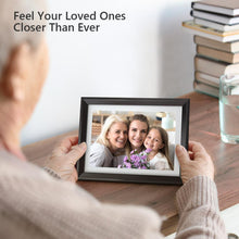 Load image into Gallery viewer, Dragon Touch Digital Picture Frame WiFi 10&quot; IPS Touch Screen - Buyingspot
