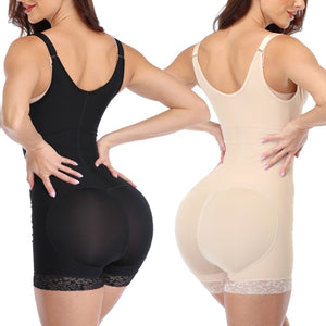Fajas Colombianas Clip And Zip Magic Full Body Shaper - Buyingspot