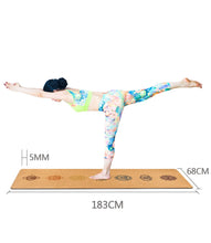 Load image into Gallery viewer, Natural Cork Yoga Mat - Buyingspot