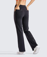 Load image into Gallery viewer, Bootcut Dress Yoga Pants with pockets for Women - Buyingspot