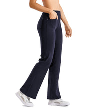 Load image into Gallery viewer, Bootcut Dress Yoga Pants with pockets for Women - Buyingspot