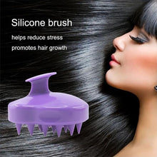 Load image into Gallery viewer, Majestic Shampoo Scalp Massager Brush - Buyingspot