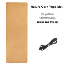 Cargar imagen en el visor de la galería, Natural Cork Yoga Mat - Buyingspot