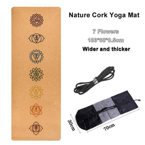 Natural Cork Yoga Mat - Buyingspot
