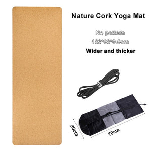 Natural Cork Yoga Mat - Buyingspot