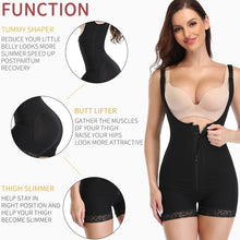 Load image into Gallery viewer, Fajas Colombianas Clip And Zip Magic Full Body Shaper - Buyingspot
