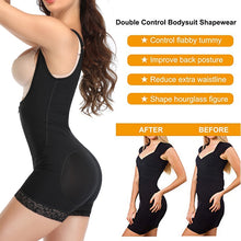 Load image into Gallery viewer, Fajas Colombianas Clip And Zip Magic Full Body Shaper - Buyingspot