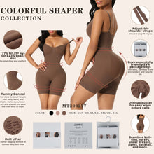 Load image into Gallery viewer, Fajas Colombianas Seamless Women Bodysuit Shapewear - Buyingspot
