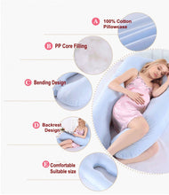 Cargar imagen en el visor de la galería, Full Comfort Maternity Pregnancy Pillow - Buyingspot