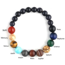 Load image into Gallery viewer, Solar System Natural Stone Bracelet - Buyingspot