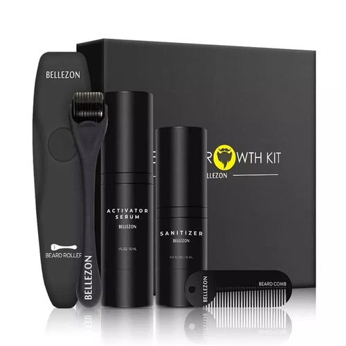 Bellezon Beard Growth Kit for men - Buyingspot