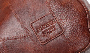 Luxury Vegan Soft Leather Vintage Tote Bag - Buyingspot