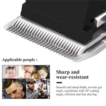 Cargar imagen en el visor de la galería, Professional Barber Hair Trimmer Rechargeable Set - Buyingspot
