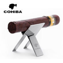 Cargar imagen en el visor de la galería, Cohiba Stainless Steel Cigar Ashtray Holder - Buyingspot